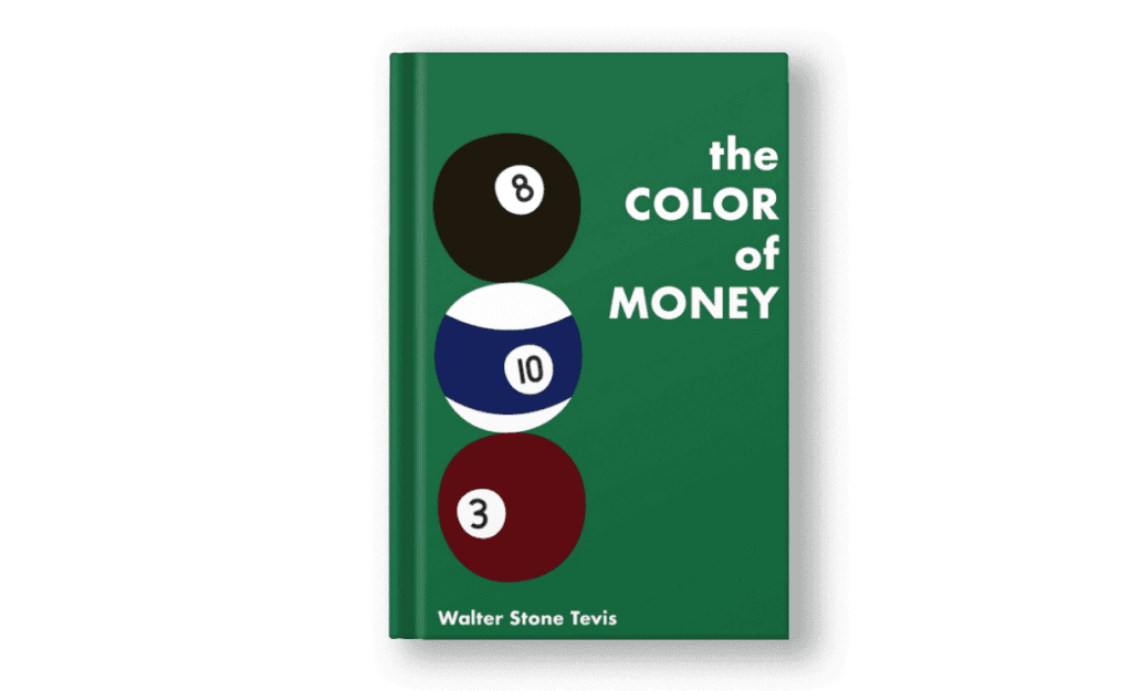 Review Novel The Color of Money - Walter Tevis