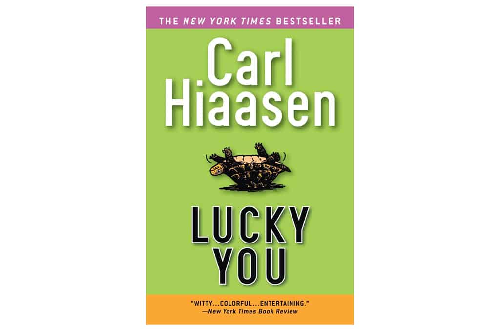 Review Novel Lucky You – Carl Hiaasen
