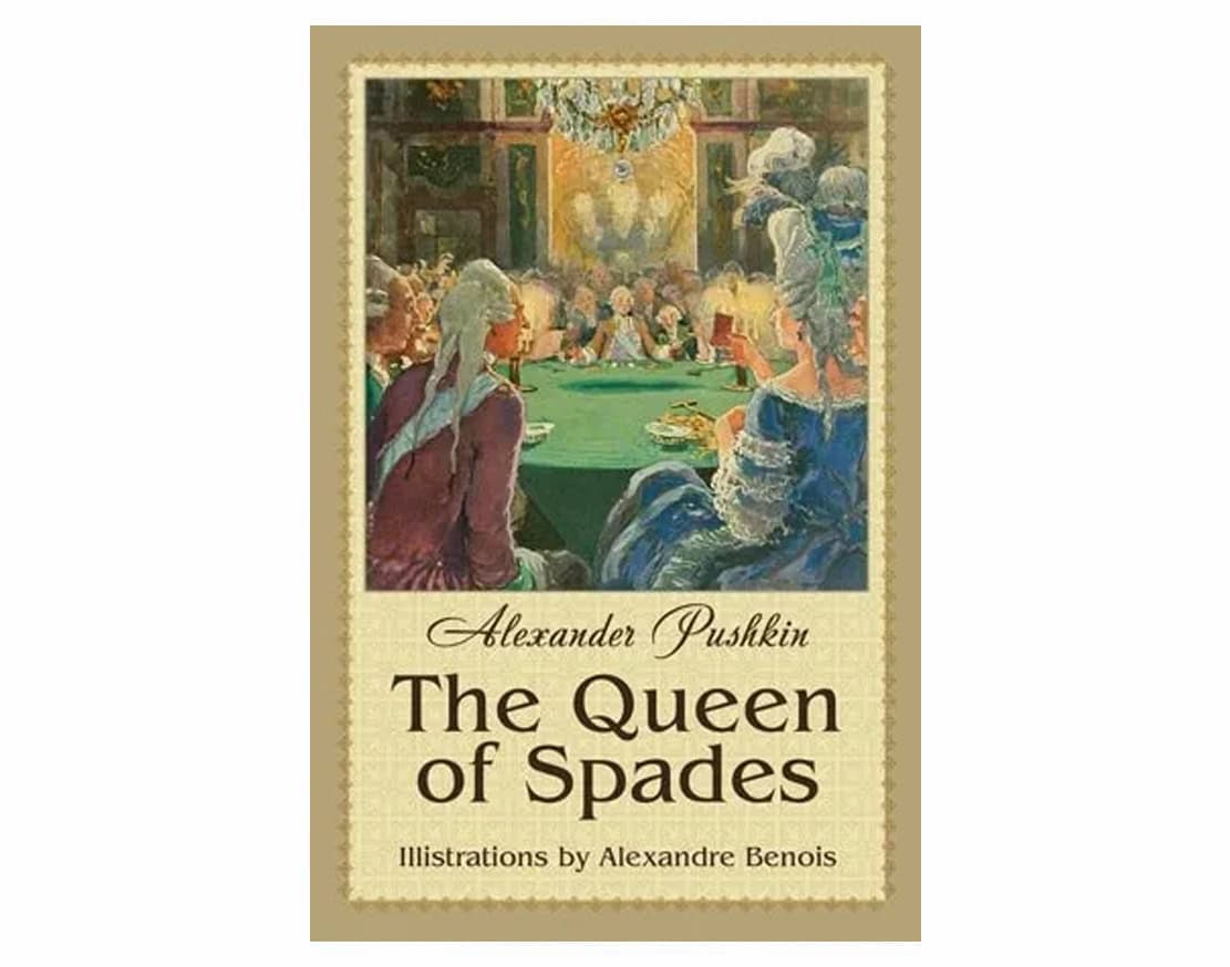 Review Novel The Queen of Spades – Alexander Pushkin
